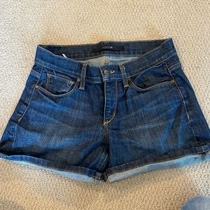 joes Jeans cuffed shorts size 26